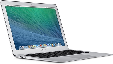 MacBook Air 6,2/i7-4650U/8GB Ram/256GB SSD/13